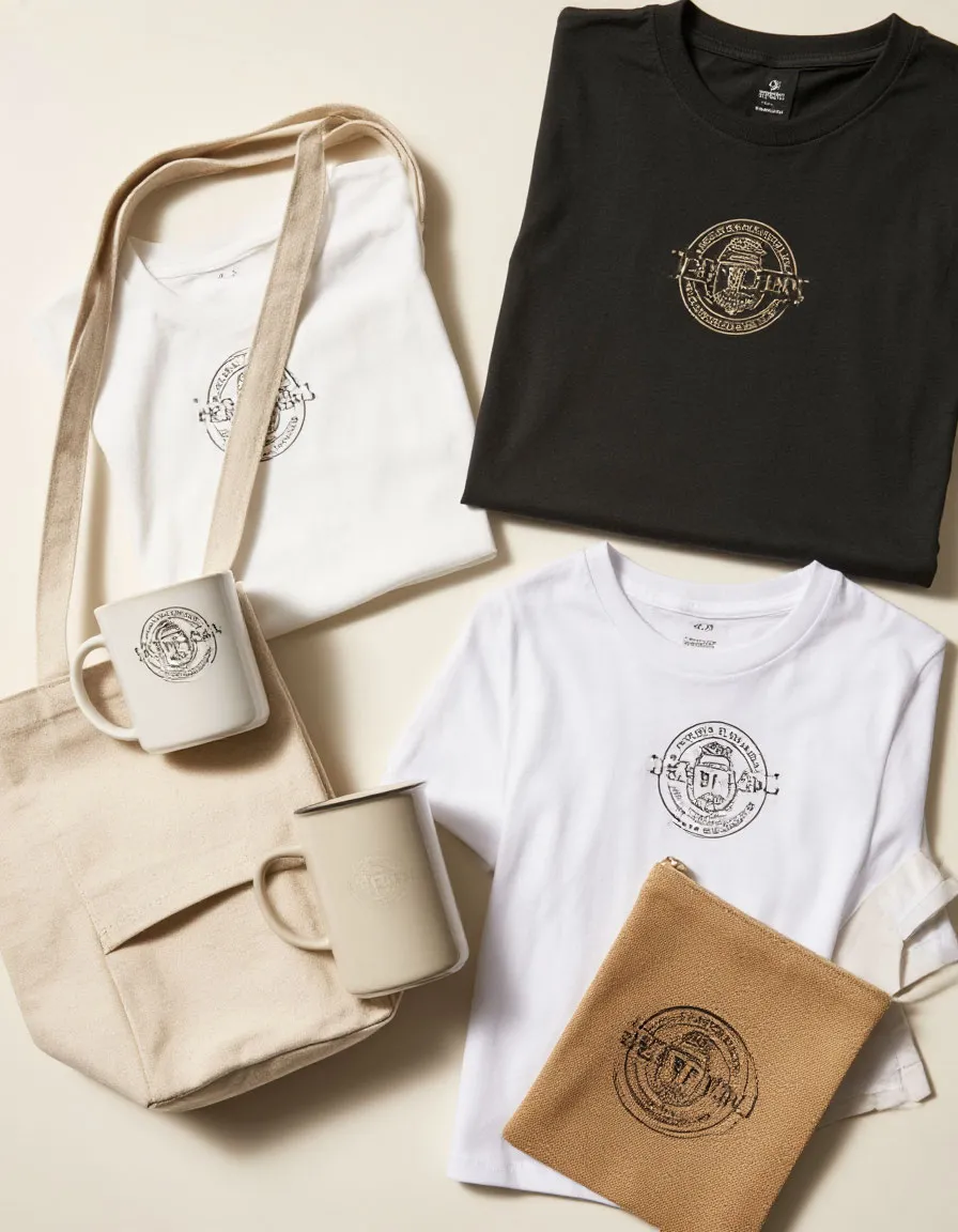 Мерч с логотипом на заказ в {{p}} | Изготовление корпоративного мерча