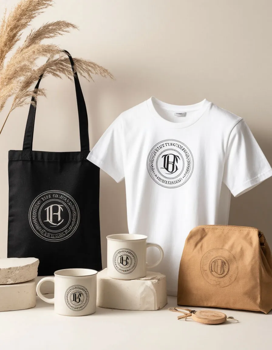 Мерч с логотипом