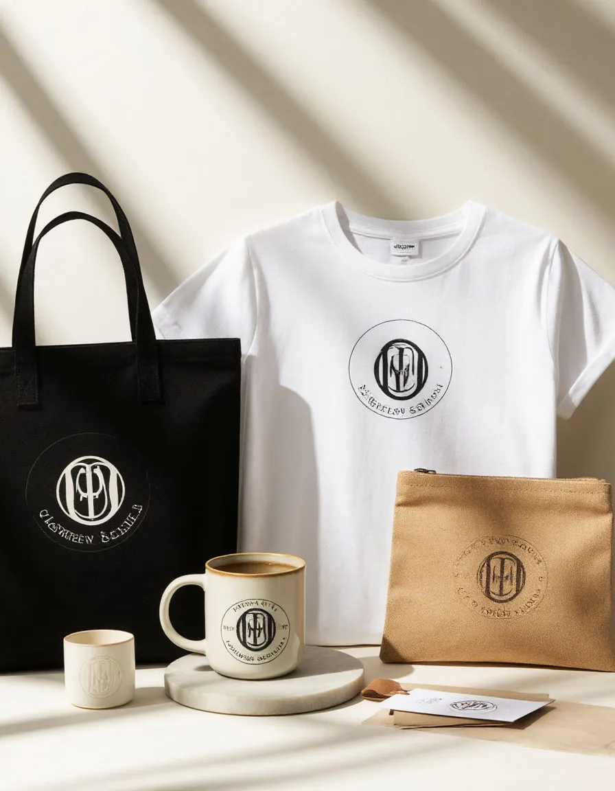 Мерч с логотипом компании