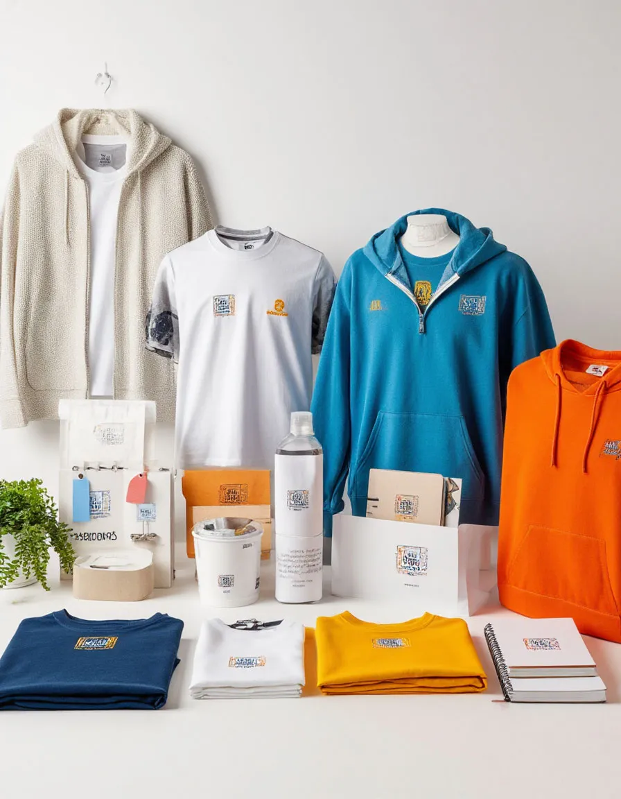 Производство мерча на заказ